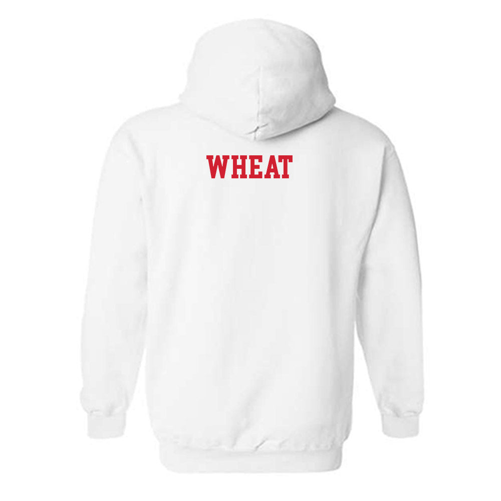Fairfield - NCAA Men's Lacrosse : Jonathan Wheat - Hooded Sweatshirt Classic Shersey
