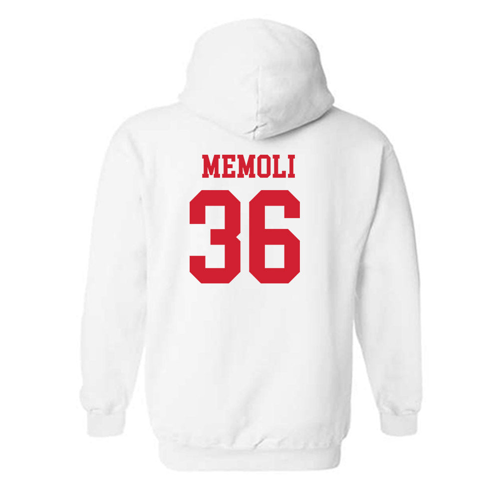 Fairfield - NCAA Baseball : Jake Memoli - Hooded Sweatshirt Classic Shersey