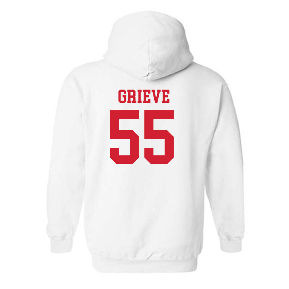 Fairfield - NCAA Men's Lacrosse : Jimmy Grieve - Hooded Sweatshirt Classic Shersey