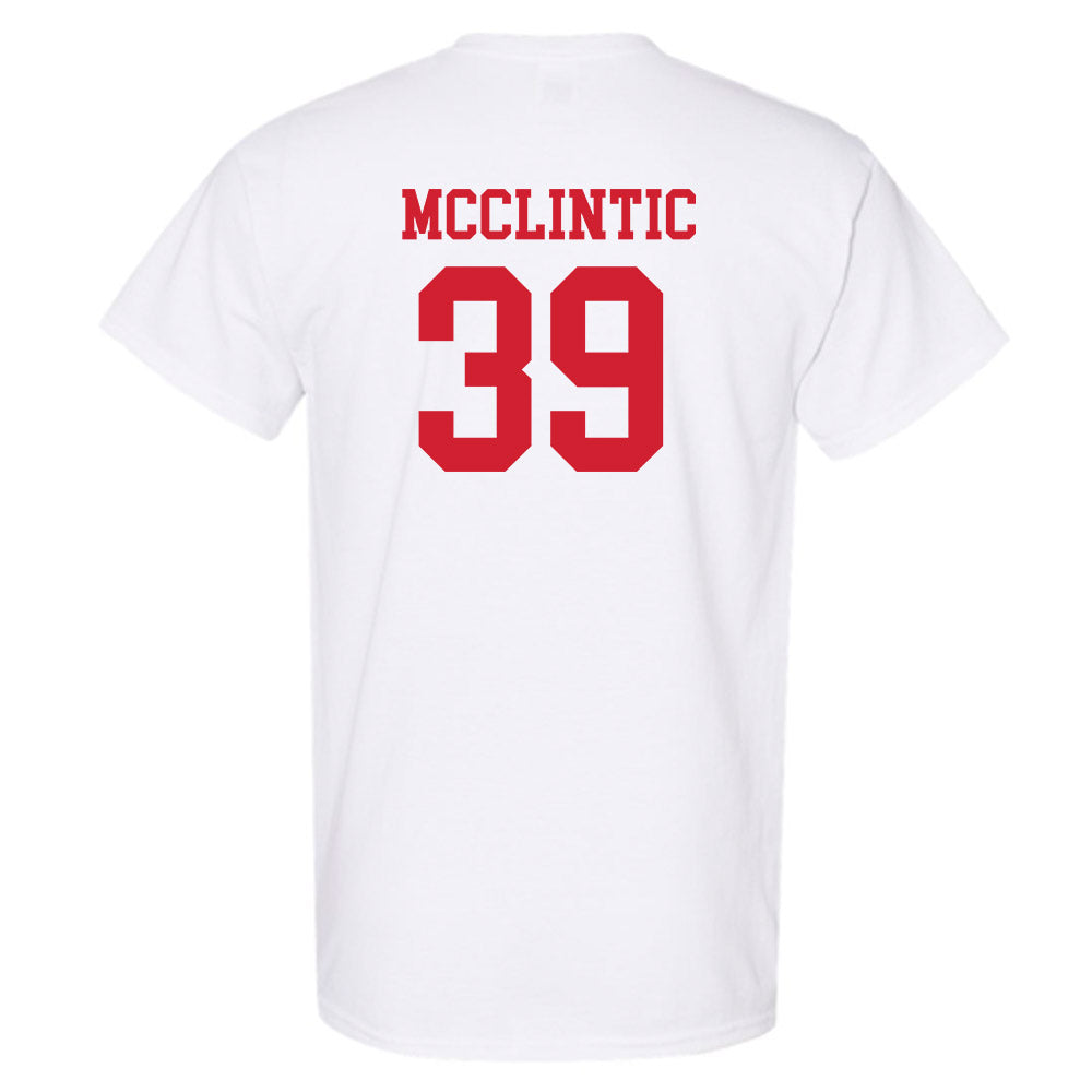 Fairfield - NCAA Men's Lacrosse : Austin McClintic - T-Shirt Classic Shersey