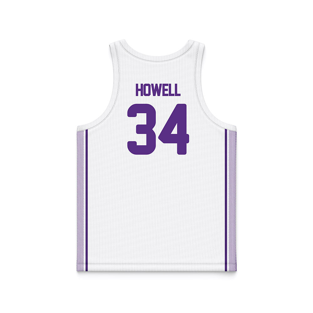 North Alabama - NCAA Men's Basketball : Dallas Howell - Basketball Jersey