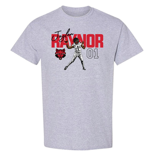 Arkansas State - NCAA Football : Jaylen Raynor - T-Shirt Individual Caricature