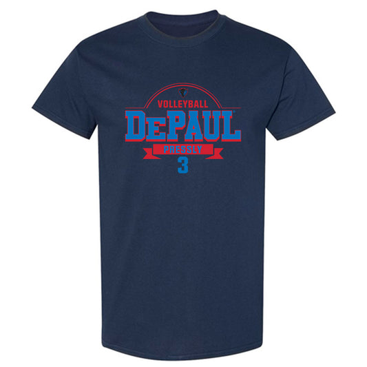 DePaul - NCAA Women's Volleyball : Jill Pressly - T-Shirt Classic Fashion Shersey