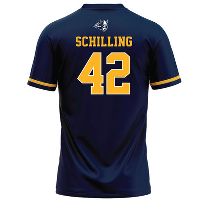 AU - NCAA Baseball : Cory Schilling - Softball Jersey Baseball Jersey Replica Jersey