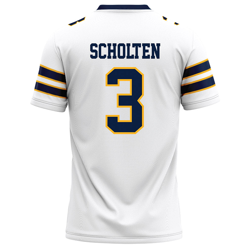 AU - NCAA Football : Sam Scholten - Football Jersey