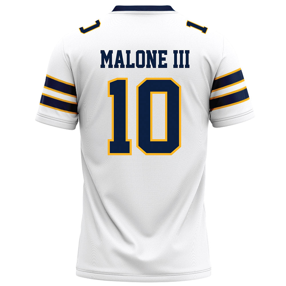AU - NCAA Football : Vernon Malone Iii - Football Jersey