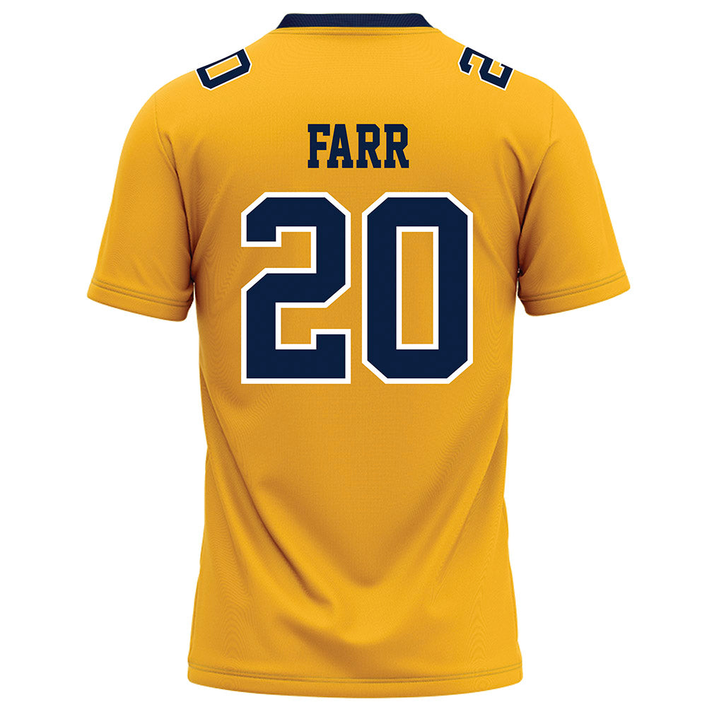 AU - NCAA Football : Jayvian Farr - Football Jersey