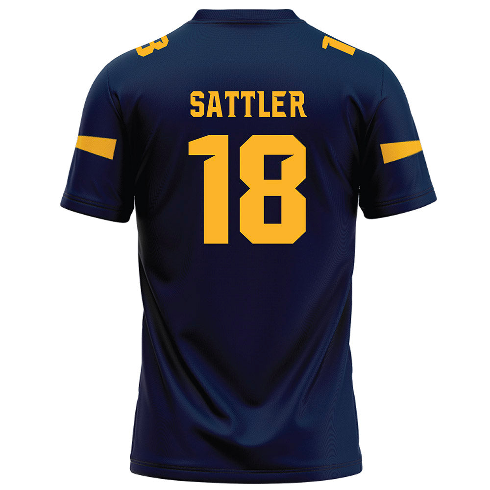 AU - NCAA Football : Klayton Sattler - Football Jersey