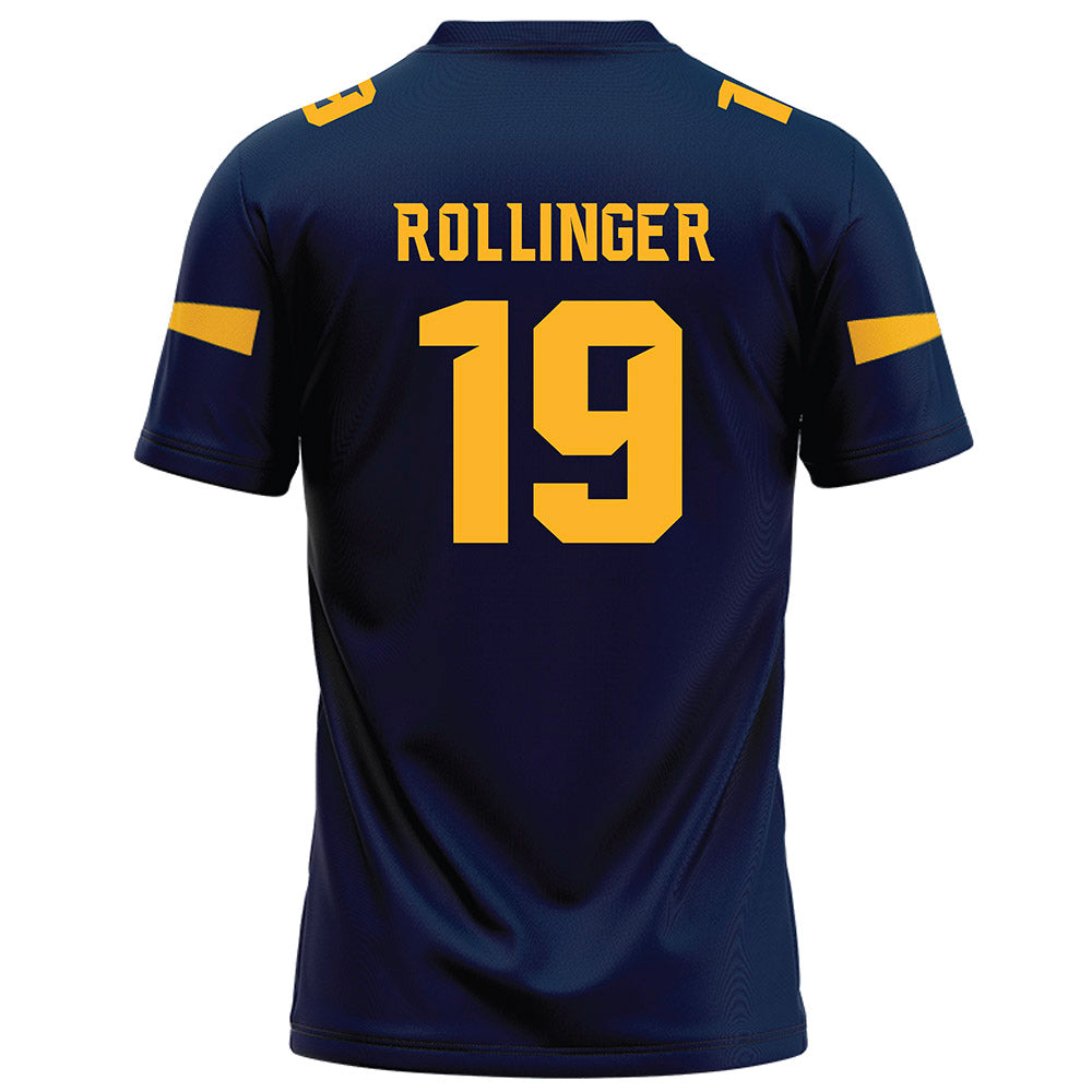 AU - NCAA Football : Ethyn Rollinger - Football Jersey