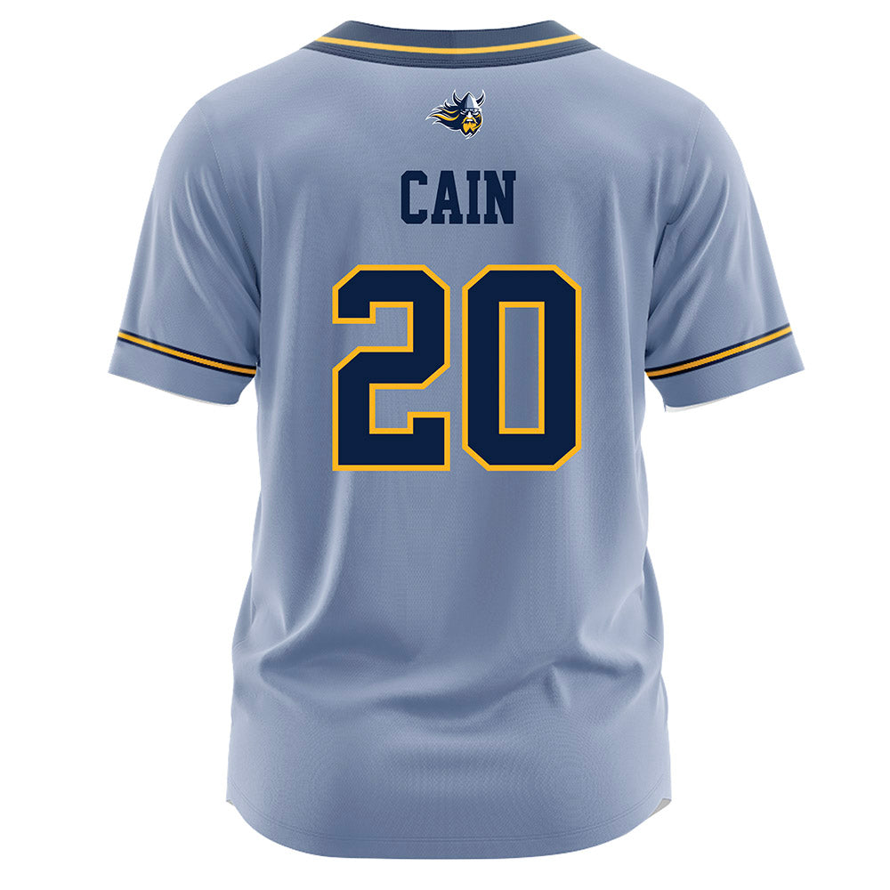 AU - NCAA Softball : Andrea Cain - Baseball Jersey