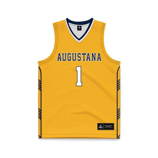 Augustana - NCAA Men's Basketball : Brayson Laube - Basketball Jersey