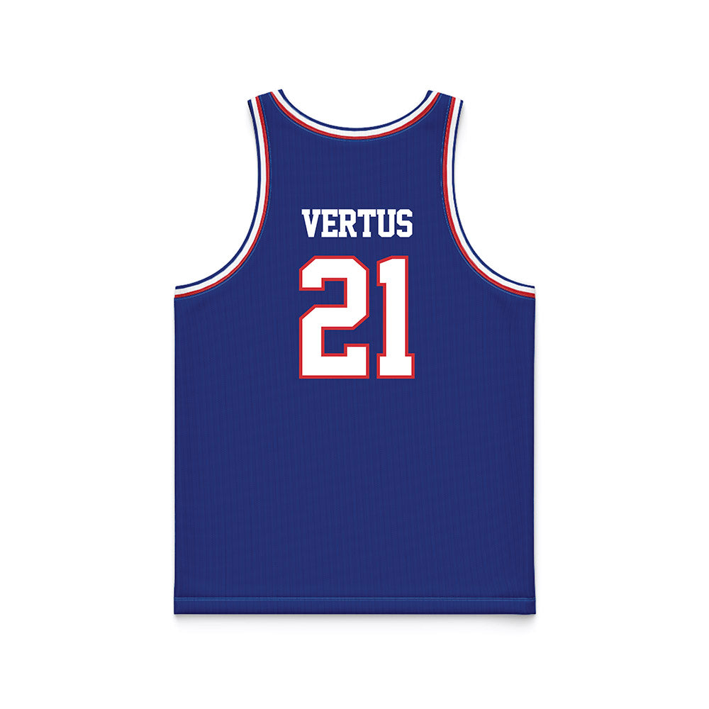 LA Tech - NCAA Men's Basketball : Alex Vertus - Basketball Jersey