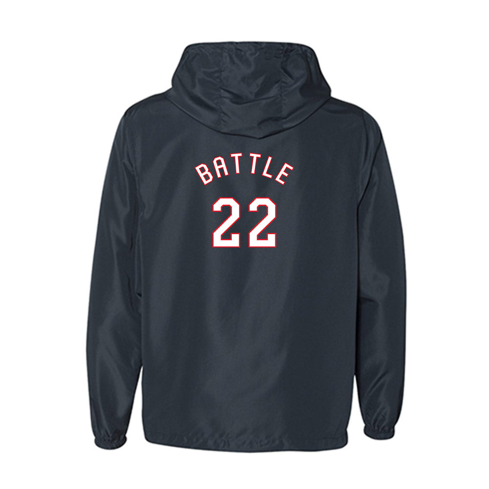 UConn - NCAA Women's Basketball : Ashley Battle - Windbreaker