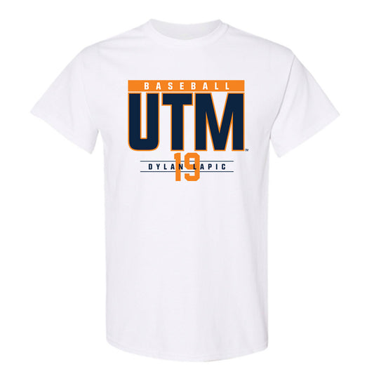 UT Martin - NCAA Baseball : Dylan Lapic - T-Shirt Classic Fashion Shersey