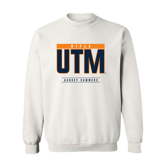 UT Martin - NCAA Rifle : Aubrey Summers - Crewneck Sweatshirt Classic Fashion Shersey