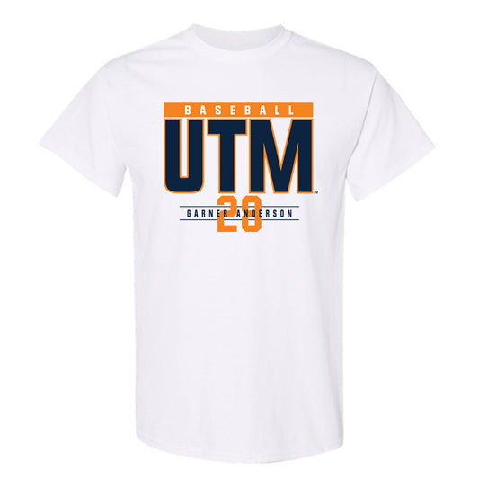 UT Martin - NCAA Baseball : Garner Anderson - T-Shirt Classic Fashion Shersey