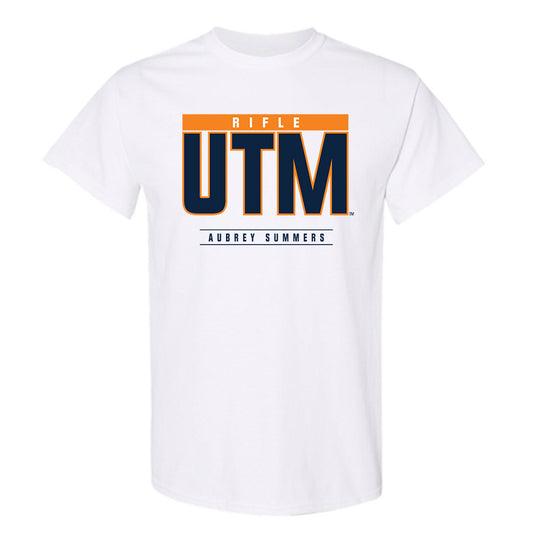 UT Martin - NCAA Rifle : Aubrey Summers - T-Shirt Classic Fashion Shersey
