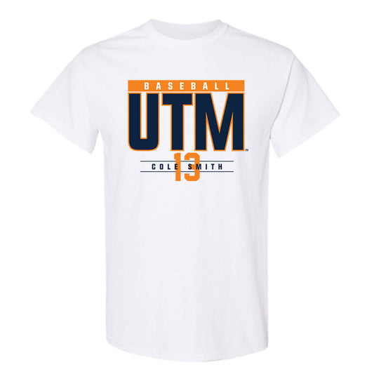 UT Martin - NCAA Baseball : Cole Smith - T-Shirt Classic Fashion Shersey