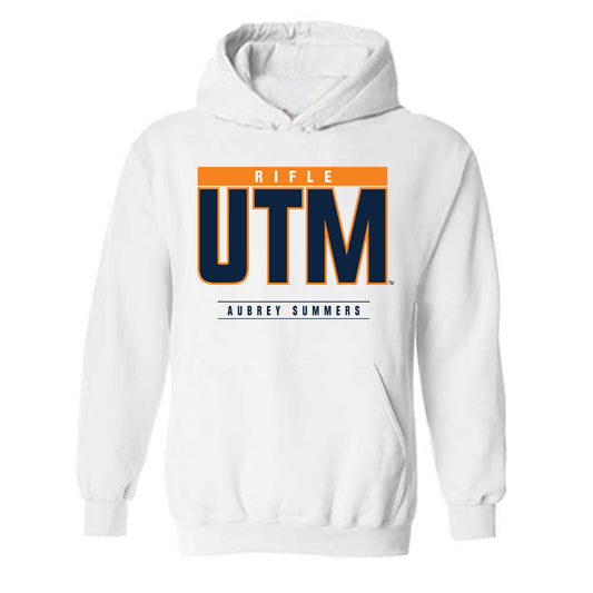 UT Martin - NCAA Rifle : Aubrey Summers - Hooded Sweatshirt Classic Fashion Shersey