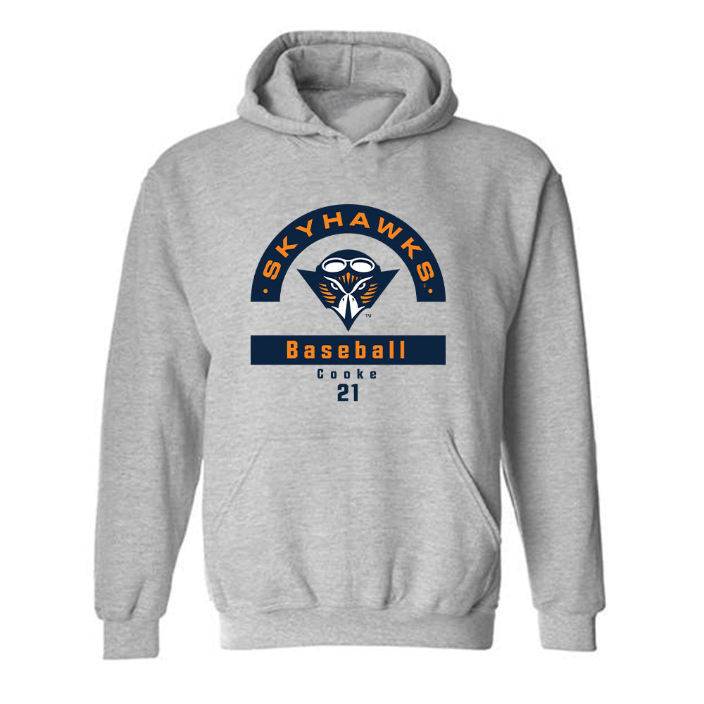 UT Martin - NCAA Baseball : Jackson Cooke - Hooded Sweatshirt Classic Fashion Shersey