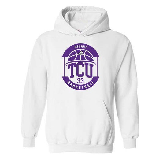 TCU - NCAA Men's Basketball : Trey Stuart - Hooded Sweatshirt Classic Fashion Shersey