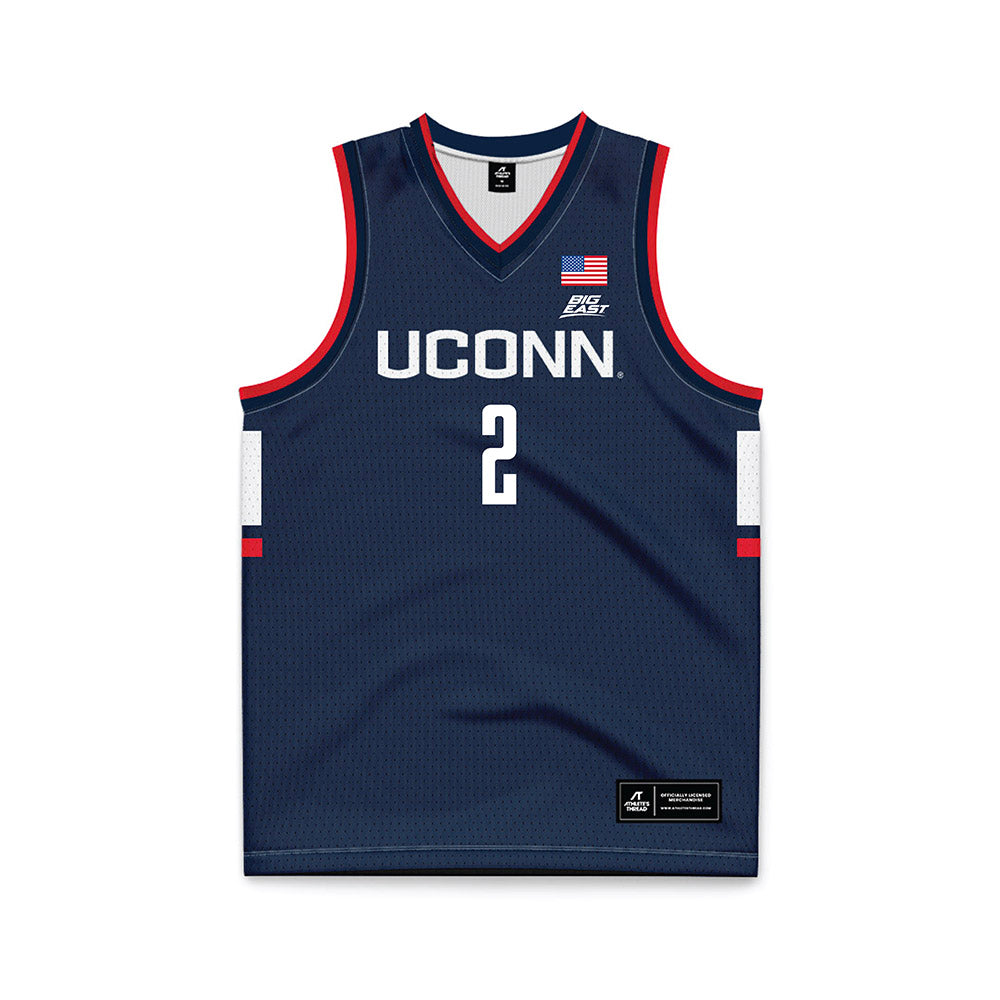 UConn - NCAA Men's Basketball : Tristen Newton - Replica Basketball Jersey