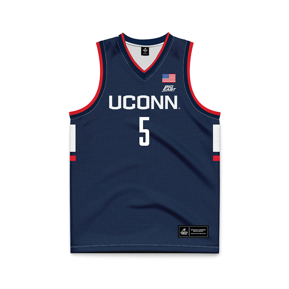 UConn - NCAA Men's Basketball : Stephon Castle - Replica Basketball Jersey