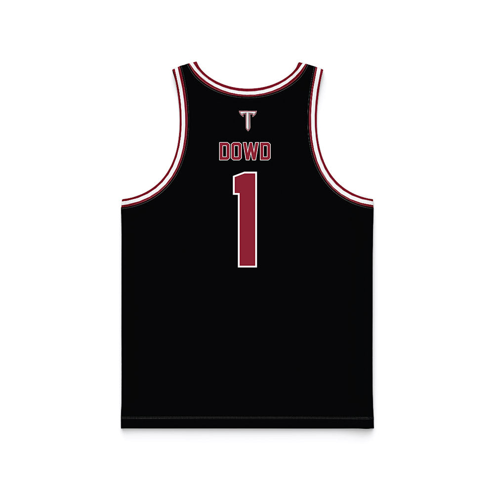 Troy - NCAA Men's Basketball : Thomas Dowd - Basketball Jersey