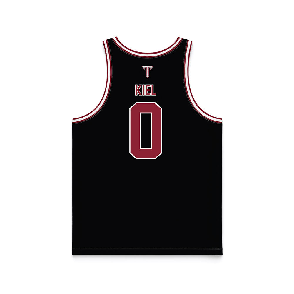 Troy - NCAA Men's Basketball : Kerrington Kiel - Basketball Jersey