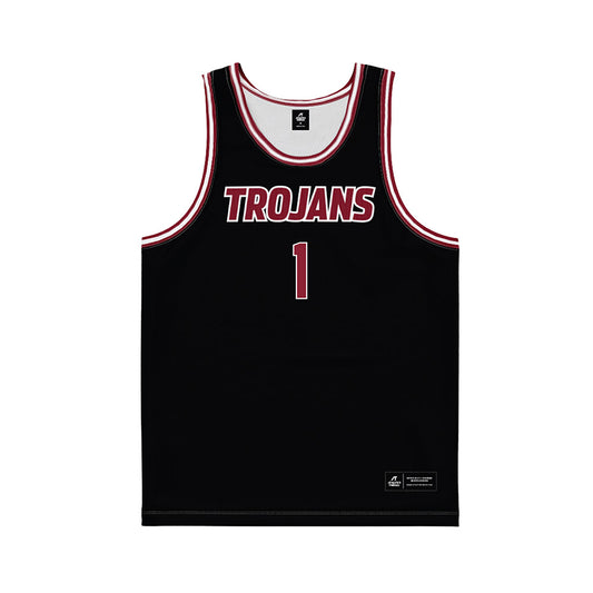 Troy - NCAA Men's Basketball : Thomas Dowd - Basketball Jersey