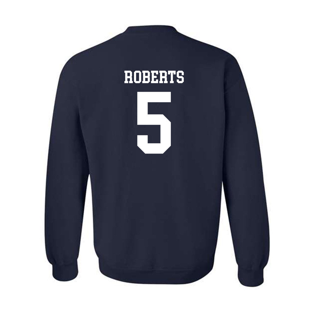 Virginia - NCAA Men's Basketball : Desmond Roberts - Crewneck Sweatshirt Classic Shersey