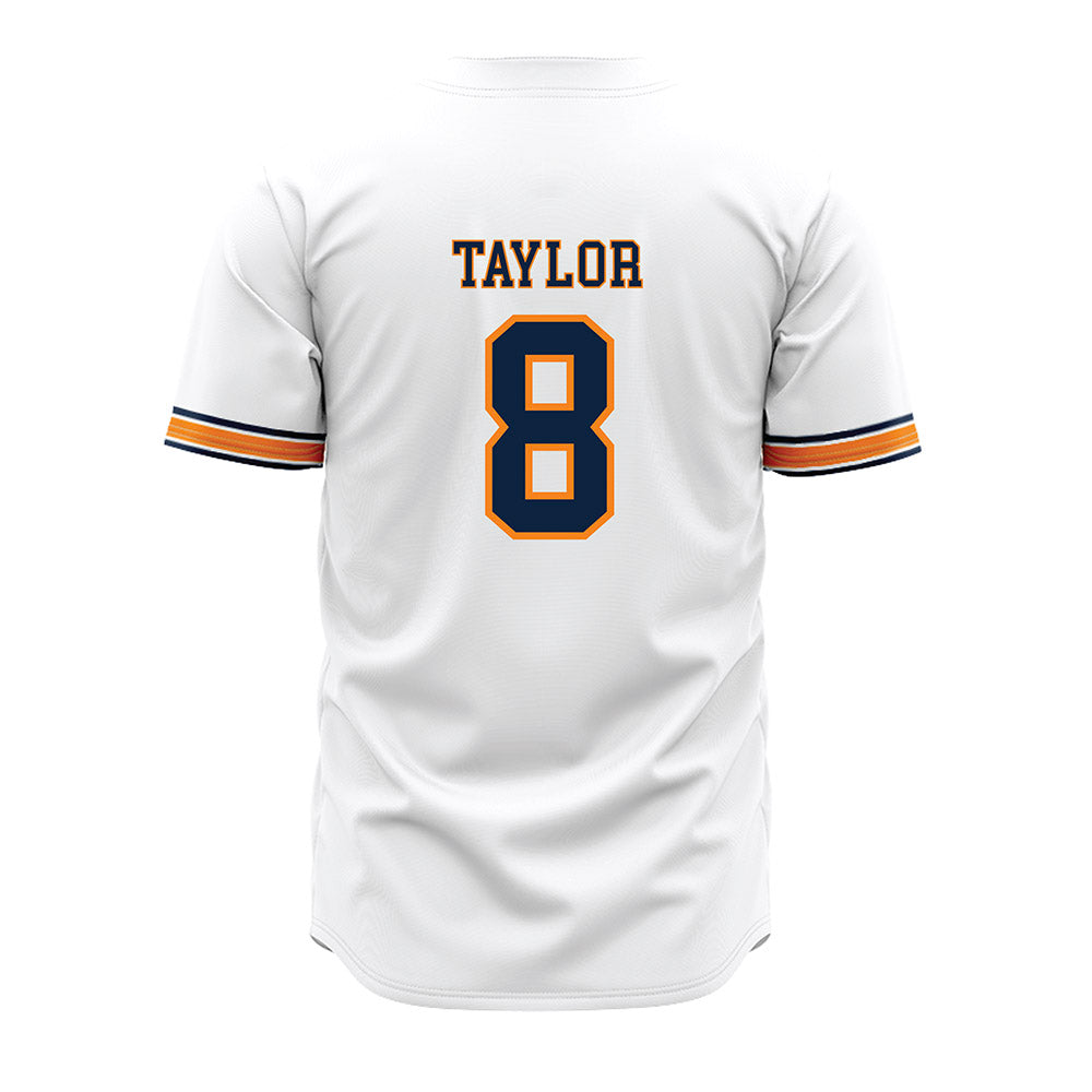UT Martin - NCAA Baseball : Slade Taylor - Baseball Jersey White