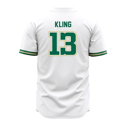USF - NCAA Baseball : Corey Kling - Baseball Jersey