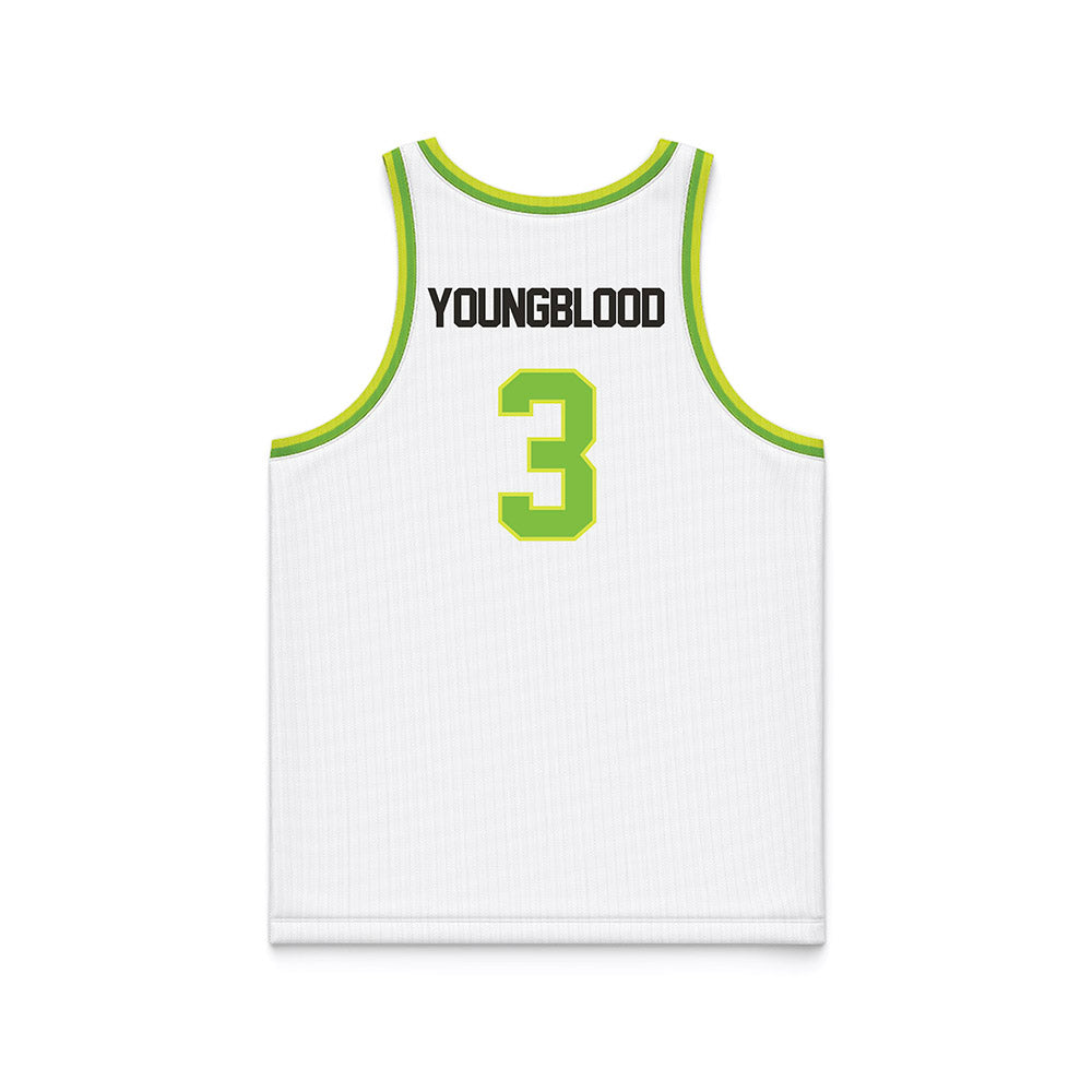 USF - NCAA Men's Basketball : Chris Youngblood - Basketball Jersey