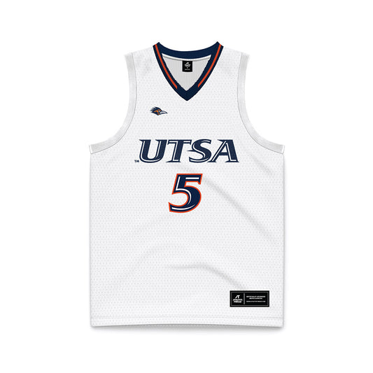 UTSA - NCAA Men's Basketball : Adante Holiman - Basketball Jersey