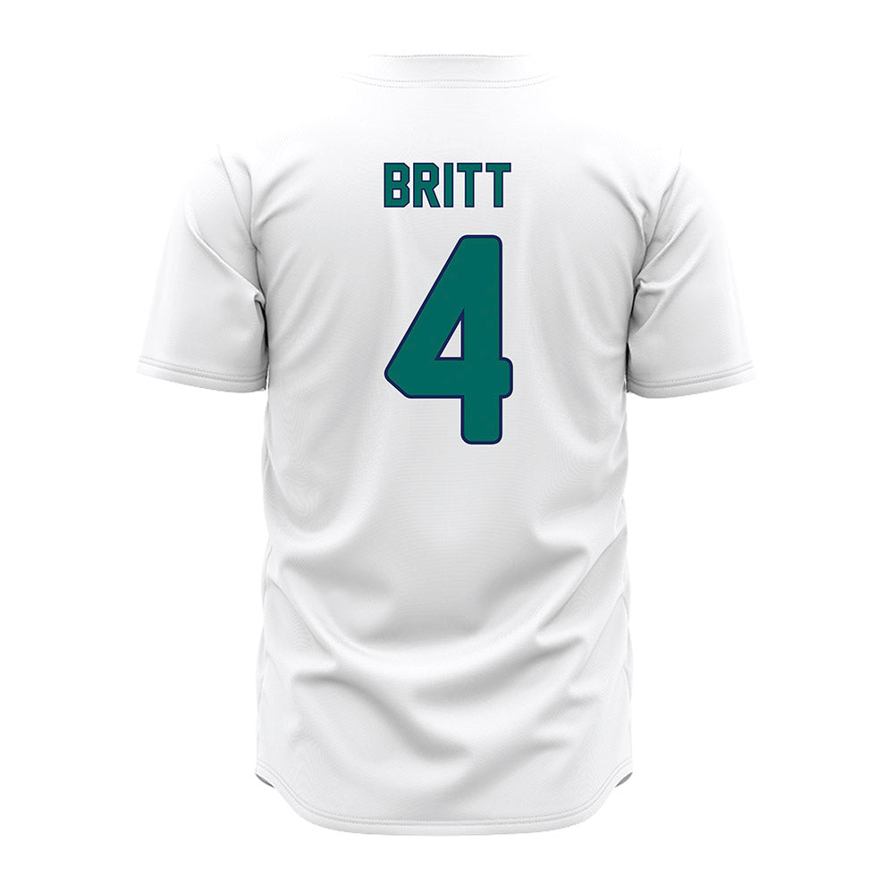 UNC Wilmington - NCAA Softball : Morgan Britt - Softball Jersey