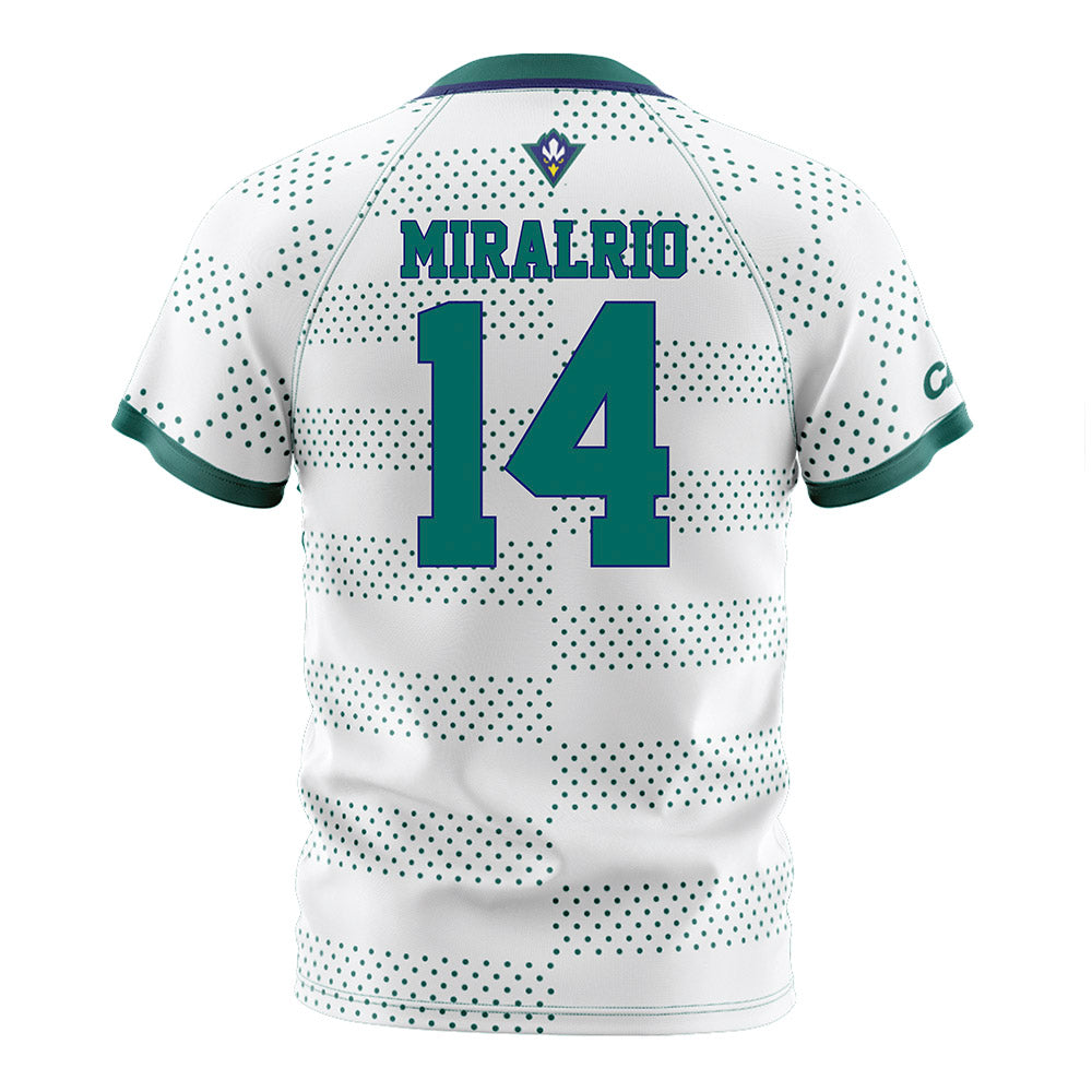 UNC Wilmington - NCAA Men's Soccer : Bryan Miralrio - Soccer Jersey