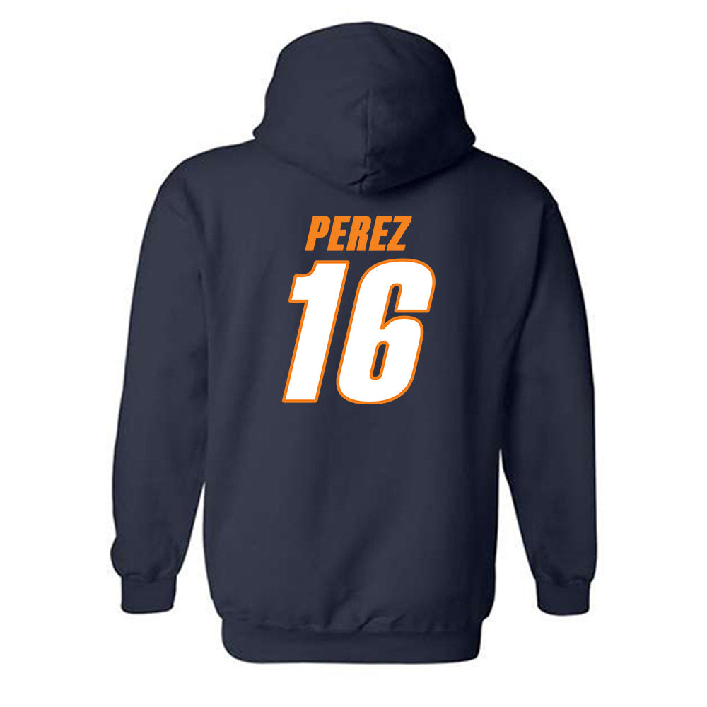 UT Martin - NCAA Baseball : Shawn Perez - Hooded Sweatshirt Classic Fashion Shersey
