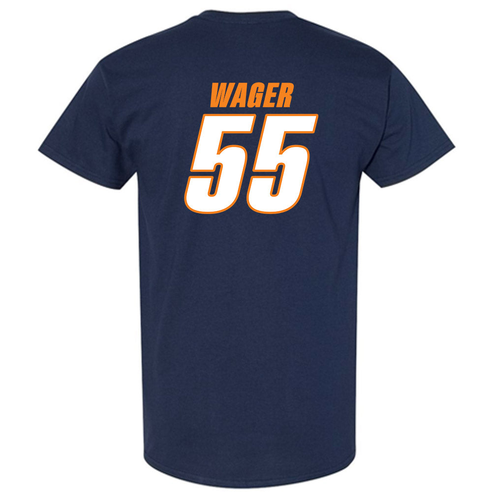 UT Martin - NCAA Baseball : Zach Wager - T-Shirt Classic Fashion Shersey