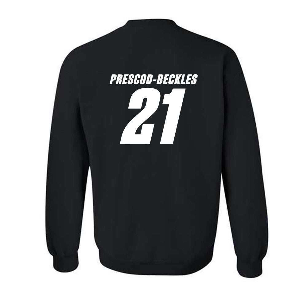 UT Martin - NCAA Women's Soccer : Nyeemah Prescod-Beckles - Crewneck Sweatshirt Classic Shersey