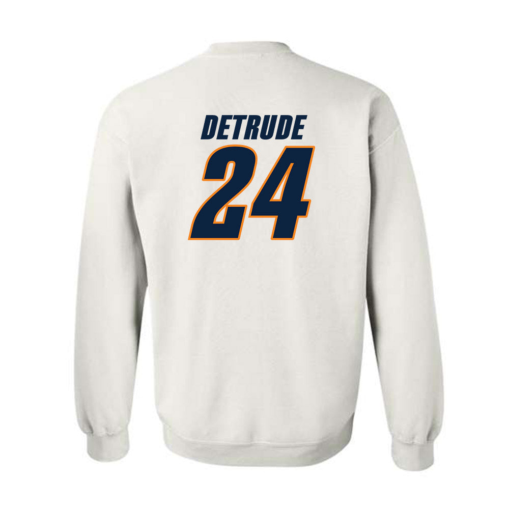 UT Martin - NCAA Baseball : Bennett DeTrude - Crewneck Sweatshirt Classic Fashion Shersey