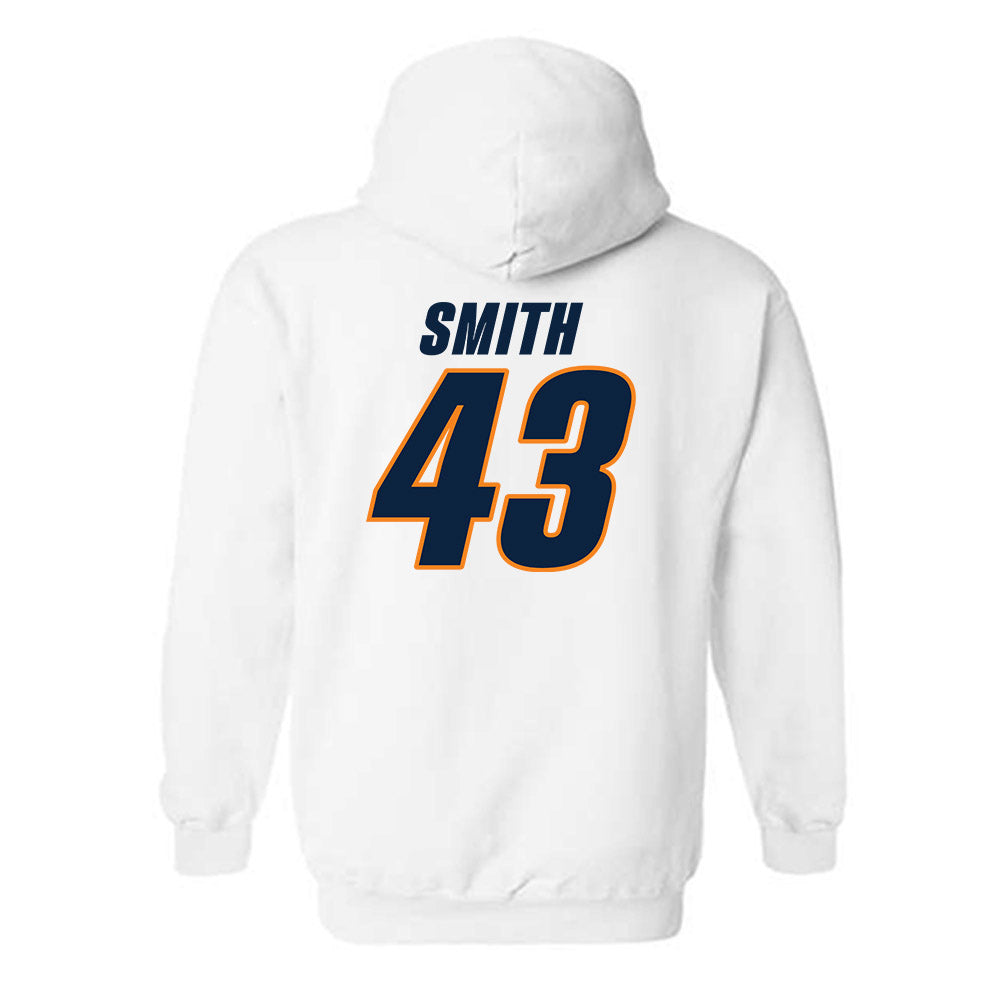 UT Martin - NCAA Football : Hayden Smith - Hooded Sweatshirt Classic Fashion Shersey