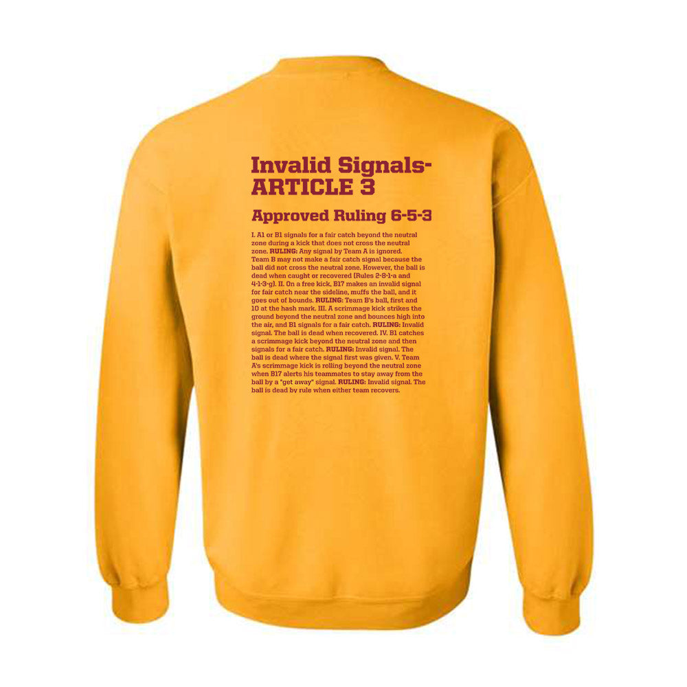 Minnesota - Dinkytown Athlete : Floyd of Rosedale Crewneck Sweatshirt