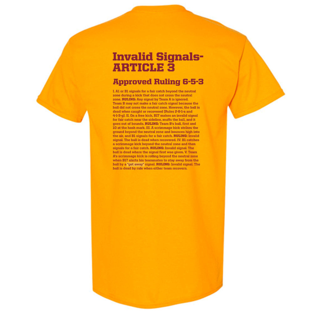 Minnesota - Dinkytown Athlete : Floyd of Rosedale T-Shirt