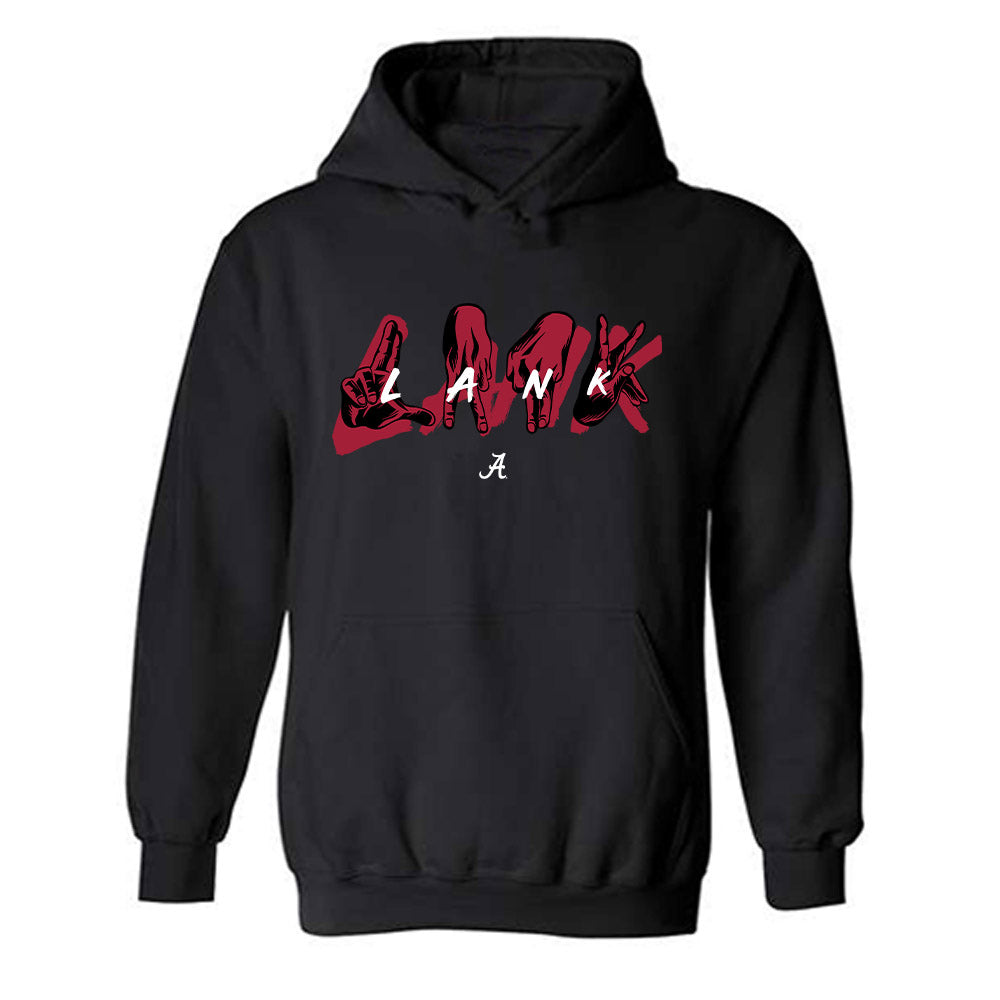 LANK™ LET ALL NAYSAYERS KNOW™ - NCAA Football : Hand Sign Hooded Sweatshirt