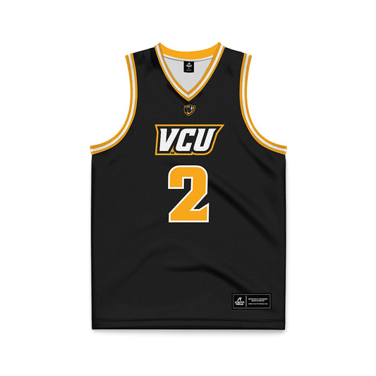 VCU - NCAA Men's Basketball : Zeb Jackson - Basketball Jersey Black