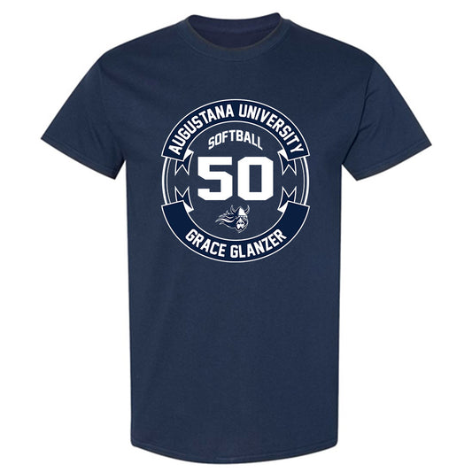Augustana - NCAA Softball : Grace Glanzer - T-Shirt Classic Fashion Shersey