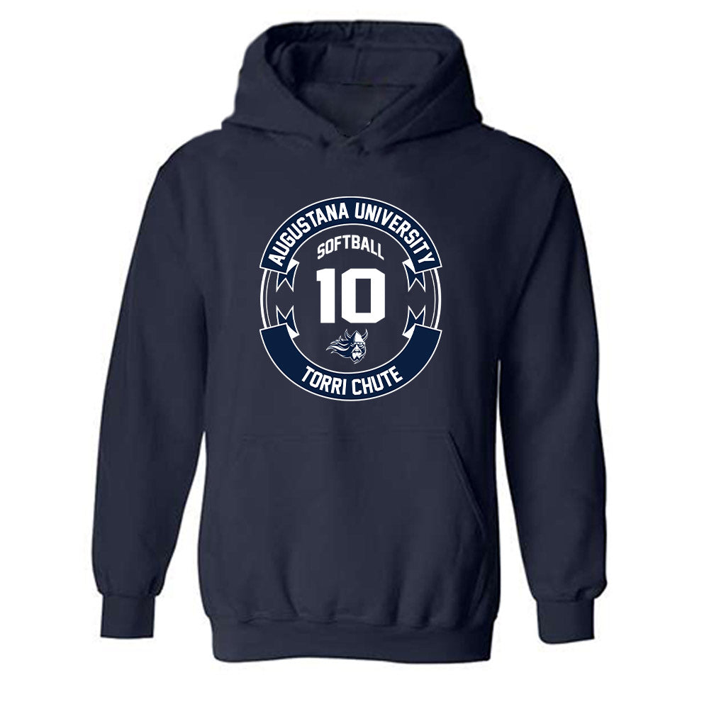 AU - NCAA Softball : Torri Chute - Hooded Sweatshirt Classic Fashion Shersey