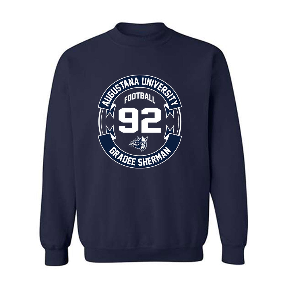 AU - NCAA Football : Gradee Sherman - Crewneck Sweatshirt Classic Fashion Shersey