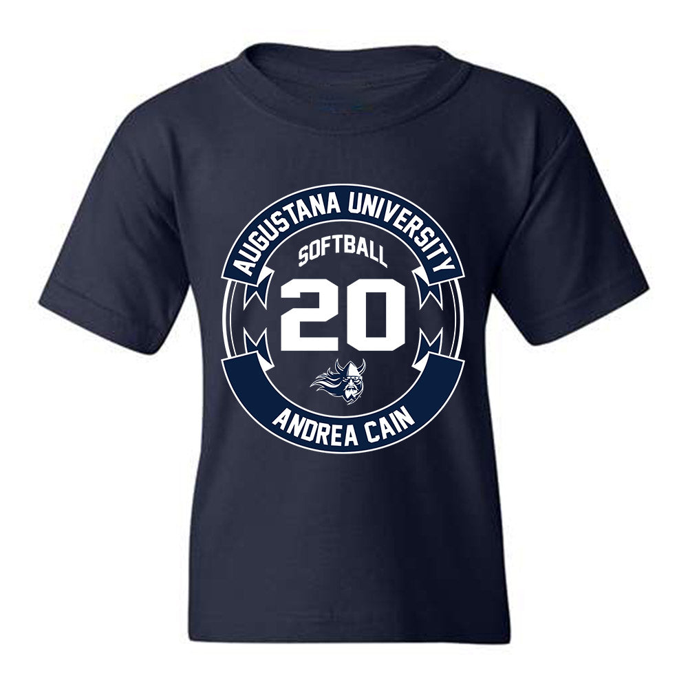 AU - NCAA Softball : Andrea Cain - Youth T-Shirt Classic Fashion Shersey